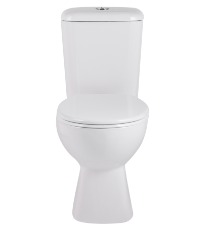 Унитаз-компакт напольный с бачком Iberica Blanca Múnia IB.MUN.121.1B1 белый с сиденьем микролифт безободковый каскадный смыв