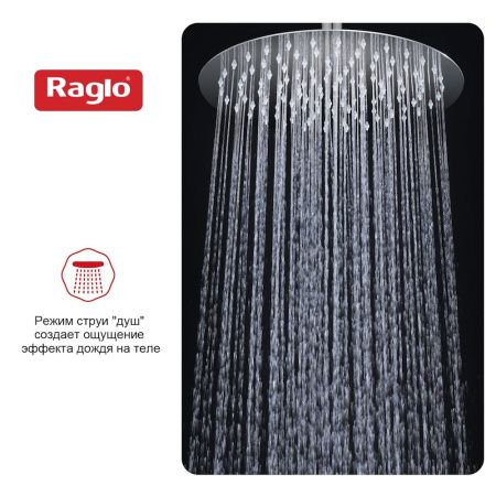 Верхний душ Raglo R451 R451.56 хром