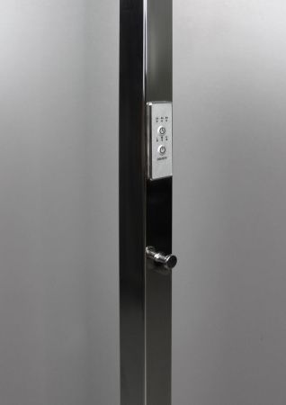 Полотенцесушитель электрический Indigo Style PRO LSPRE120-3Rt 5х120 хром