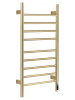 Полотенцесушитель электрический Wonzon & Woghand Bonn WW-AL409-BG 45х90 золото