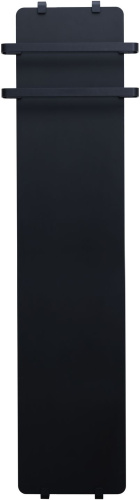 Полотенцесушитель Allen Brau Infinity 00325641 электрический черный - фото 2