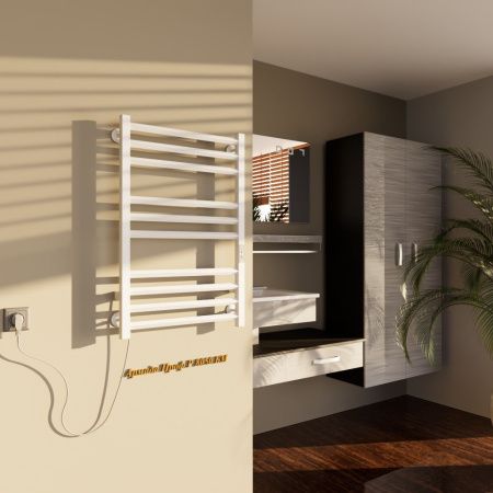 Полотенцесушитель электрический Altasan АрмадаПроф АрмадаПрофР8050БМ 55х80 белый