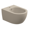 Биде подвесное GSG Ceramic Design Like LKBISO034 цвет бежевый