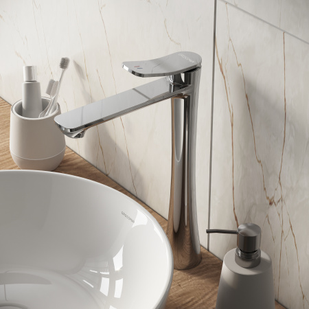 Смеситель Grossman Advans 520.K35.09.100 на раковину хром