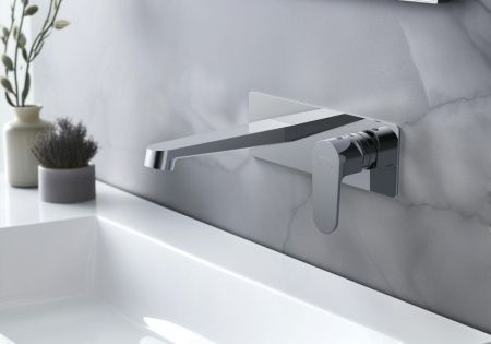 Смеситель Aquatek ОБЕРОН AQ1213CR встраиваемый в стену хром