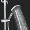 Душевая стойка Shevanik S6236 настенная цвет хром