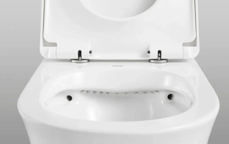 Чаша унитаза подвесная Arrow AEB21602H цвет белый без сиденья безободковая каскадный смыв