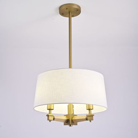 Люстра на штанге ImperiumLoft Stavra Triple (Ставра Трипле) 243333-26