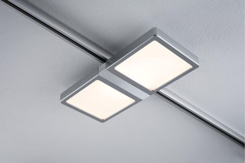 Трековый светодиодный светильник Paulmann Panel Double (Панел Доубле) 95309 - фото 3