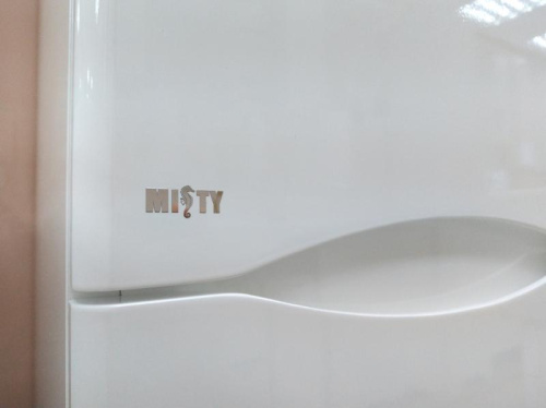 Шкаф-пенал Misty Элвис П-Элв-01035-011П 35х30х200 - фото 3