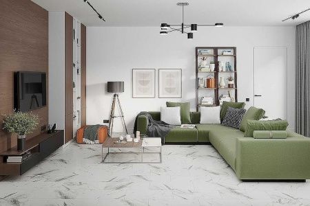 SPC ламинат Damy Floor ASCENT STRONG 124-1-ST Эверест толщина 0.5 см 43 класс 610х305