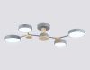 Люстра на штанге Ambrella Light LineTech (ЛинеТецх) FL4859