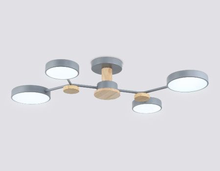 Люстра на штанге Ambrella Light LineTech (ЛинеТецх) FL4859