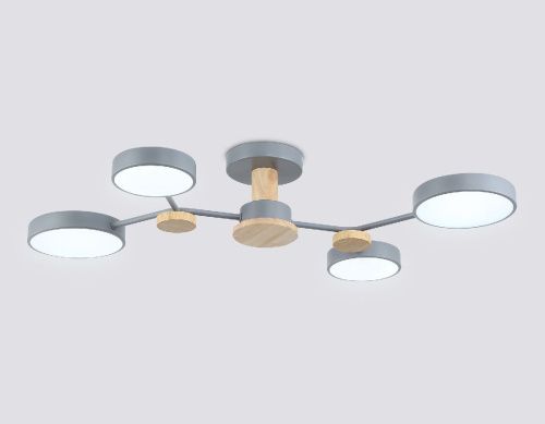 Люстра на штанге Ambrella Light LineTech (ЛинеТецх) FL4859 - фото 4