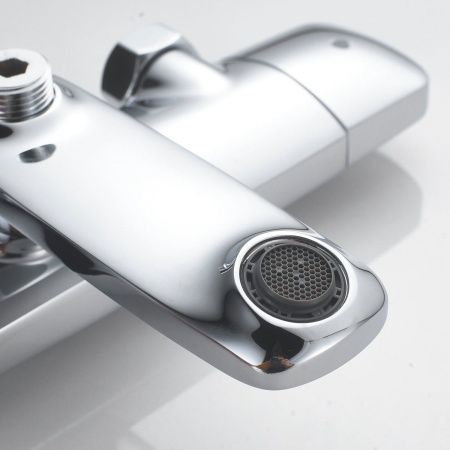 Душевая стойка Rose R3936 настенная цвет хром
