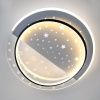 Светильник потолочный LED4U L1036-480 BK