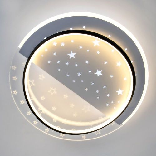 Светильник потолочный LED4U L1036-480 BK - фото 2
