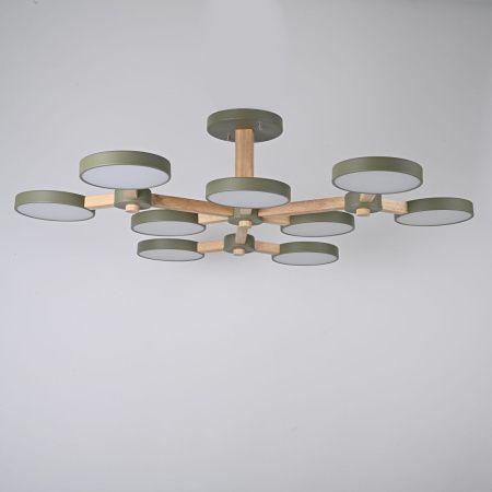 Люстра на штанге ImperiumLoft Turna X (Турна КС) 141111-26