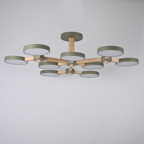 Люстра на штанге ImperiumLoft Turna X (Турна КС) 141111-26 - фото 3