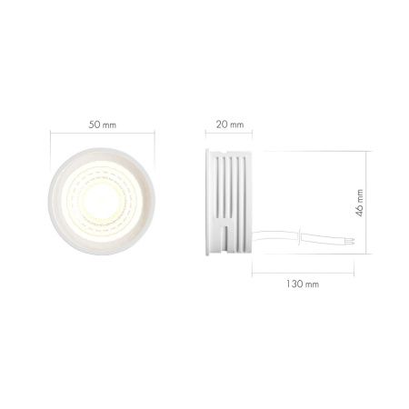 Светодиодный модуль Denkirs Slim LED (Слим ЛЕД) DK3000-7W