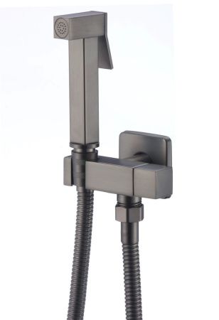 Гигиенический душ со смесителем Savol S-FXQ009Q графит