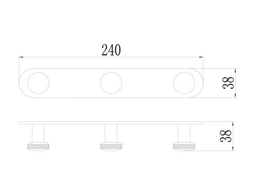 Крючок Savol S-002173Q - фото 2