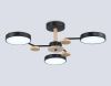 Люстра на штанге Ambrella Light LineTech (ЛинеТецх) FL4857