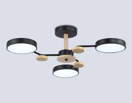 Люстра на штанге Ambrella Light LineTech (ЛинеТецх) FL4857