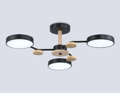 Люстра на штанге Ambrella Light LineTech (ЛинеТецх) FL4857 - фото 4