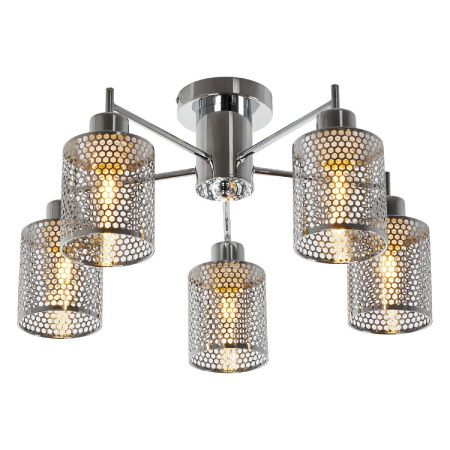 Люстра потолочная Myfar Solo (Соло) MR1441-5C