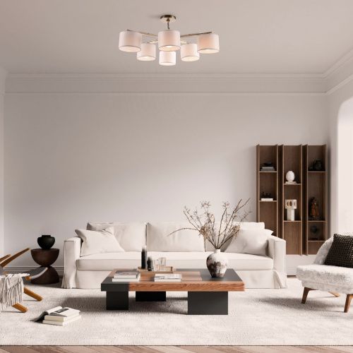 Светильник потолочный Freya Pipe FR5386CL-06G - фото 4