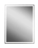 Зеркало-шкаф Art&Max TECHNO AM-Tec-600-800-1D-DS-F-Nero 60х80 подвесной цвет черный