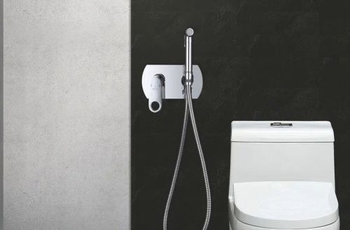 Гигиенический душ со смесителем Rose R205 хром - фото 4