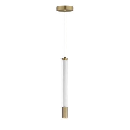 Светильник подвесной Delight Collection MD9905-1M brass