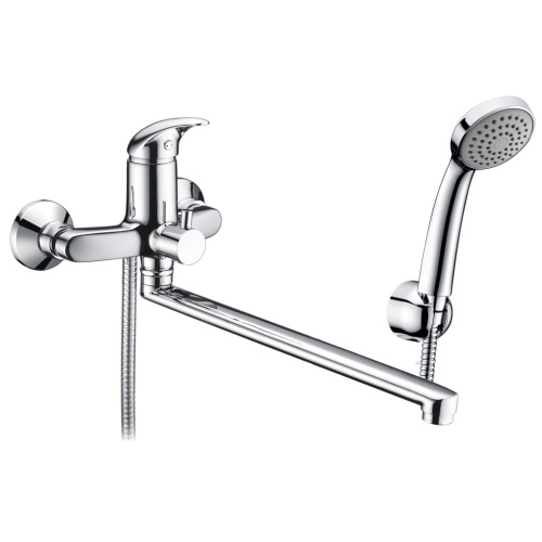 Смеситель для ванны WasserKRAFT Isen 2600 2602L настенный хром - фото 3