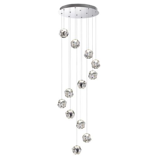Люстра каскадная Odeon Light Jemstone (Джемстоне) 5084/60L - фото 3