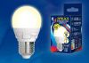 Лампа светодиодная диммируемая Uniel LED-G45 7W/3000K/E27/FR/DIM PLP01WH картон