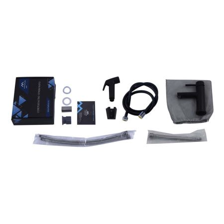 Смеситель Fashun A58101A-7 на раковину черный