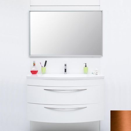 Зеркало с подсветкой De Aqua Алюминиум 00261712 120х80 подвесное