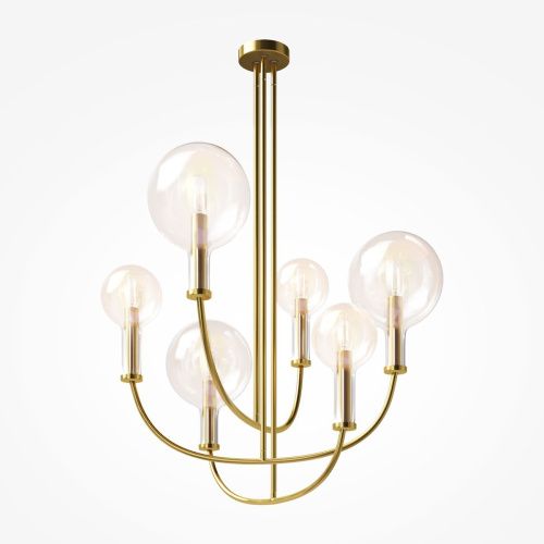 Светильник подвесной Maytoni Status Modern MOD333PL-06BS - фото 3