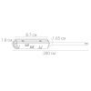 Коннектор-токоподвод Arte Lamp Linea-Accessories (Линеа-Аццессориес) A480233