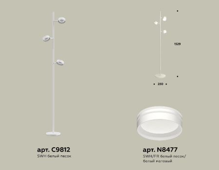 Торшер Ambrella Light Traditional (Традитионал) XB9812203