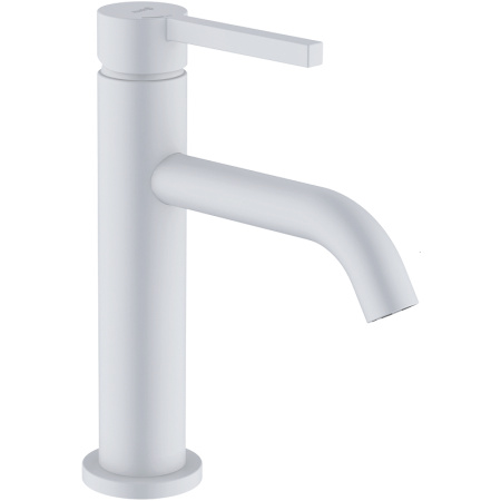 Смеситель Kludi NOVA FONTE 202885315 на раковину белый матовый