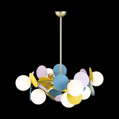 Люстра на штанге Loft It Matisse 10008/8 mult - фото 2