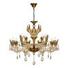 Люстра подвесная iLamp Asia (Асиа) 61078-8+4 BR