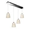 Светильник подвесной iLedex Flora (Флора) WD8007-4 CR