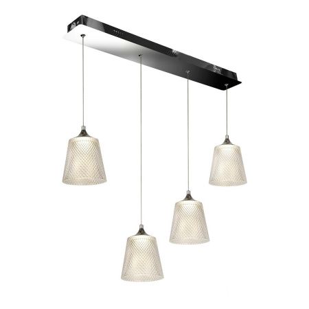 Светильник подвесной iLedex Flora (Флора) WD8007-4 CR