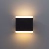 Уличный настенный светильник Arte Lamp Lingotto (Линготто) A8153AL-2BK