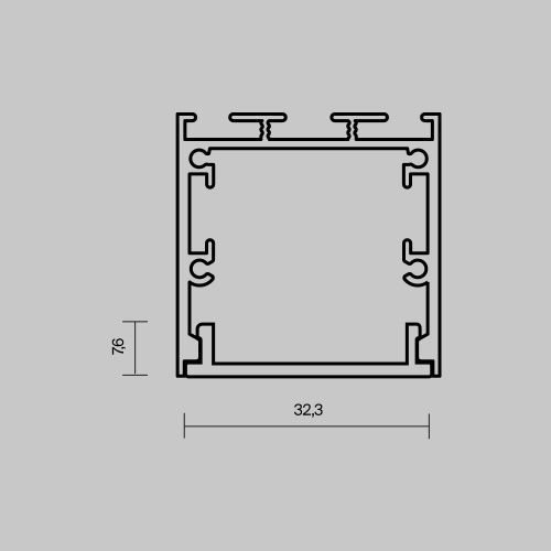 Рассеиватель для профиля Maytoni Led Strip 642040 - фото 5