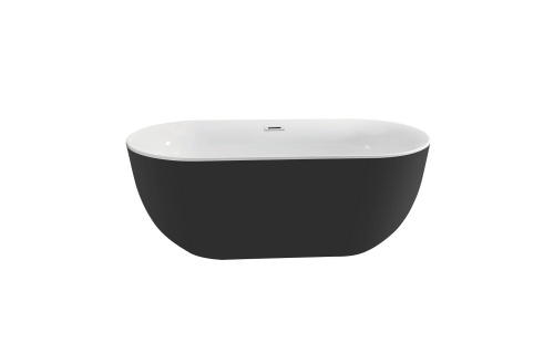 Ванна акриловая Aquatek АФИНА AQ-144778BL 170х78 отдельностоящая овальная